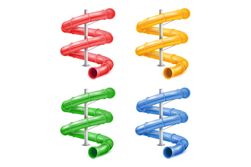 3d-screw-slides-waterpark-spiral-slide-or-colorful-water-pipes-aqua