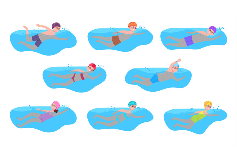 child-swimmers-cartoon-swimmer-kid-competition-swimming-splashing-po