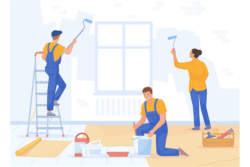 paint-repair-team-decorative-repairment-plaster-of-house-room-crafts