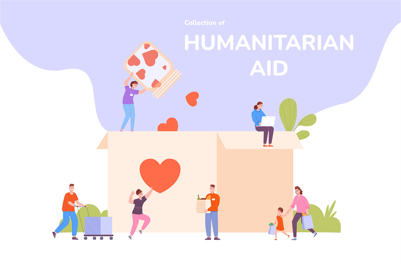 people-collect-social-help-volunteering-community-help-humanitarean-f