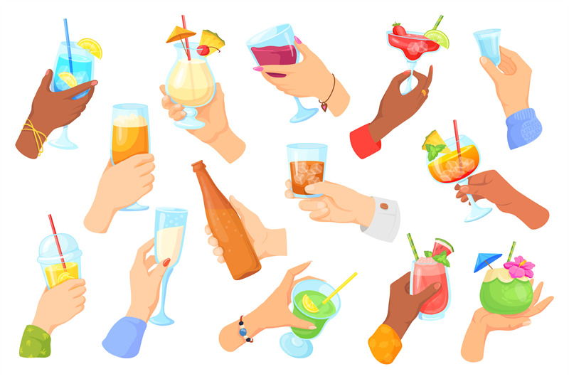 hands-cheers-alcohol-drinks-hand-hold-alcohol-drink-for-celebration-t