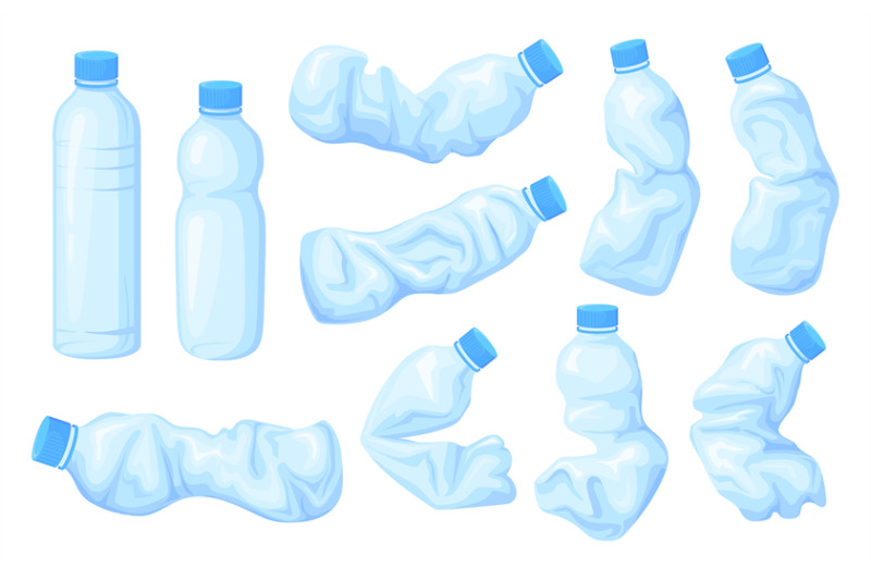 crumpled-bottles-unhygienic-plastic-crush-bottle-water-used-broken-b