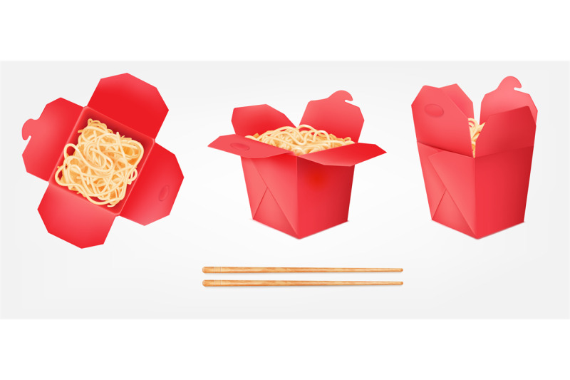 red-noodle-box-3d-wok-boxes-with-chinese-pasta-takeaway-package-asia