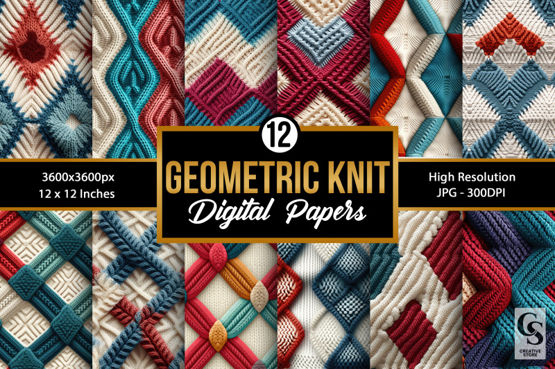 geometric-knitted-texture-digital-papers