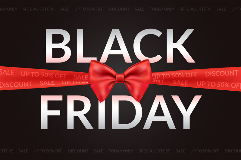 black-friday-bow-header-for-fridays-sale-festival-fashion-satin-red