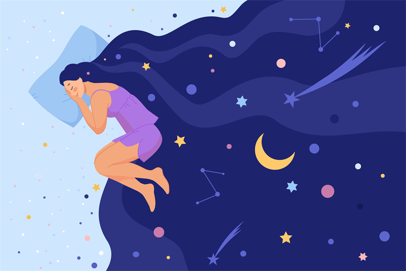 woman-universe-in-hair-dream-sleep-with-magic-stars-moon-planets-nigh