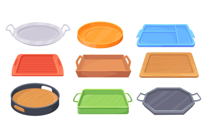 empty-meal-trays-cartoon-tray-food-dish-cafeteria-service-wood-plast