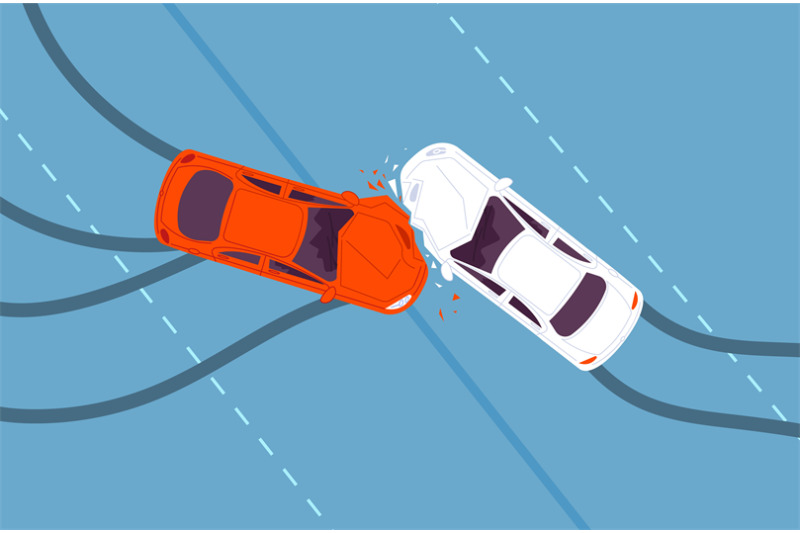 car-accident-top-view-two-crash-cars-above-road-traffic-collision-an