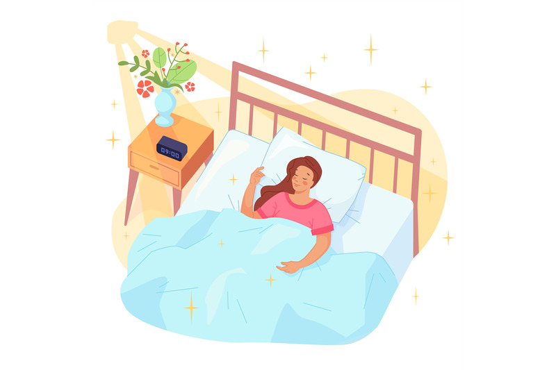peaceful-morning-sleep-peace-sleeping-woman-under-blanket-on-cozy-bed