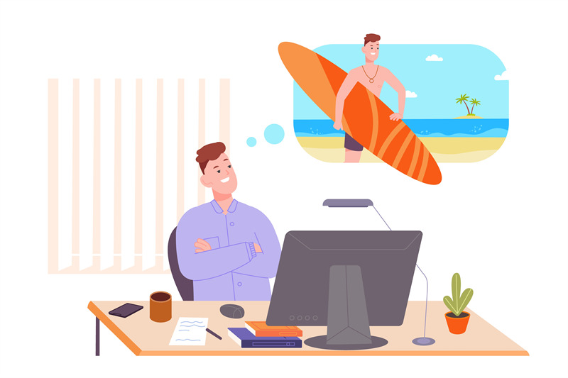 worker-dreaming-vacation-office-employee-at-computer-think-about-week