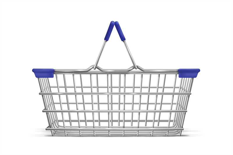 metal-supermarket-basket-3d-shop-cart-with-silver-chrome-wire-hyperm