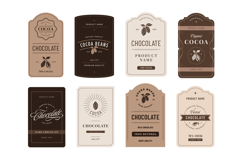 cocoa-label-classic-chocolate-emblems-with-cocoa-beans-artisanal-pro