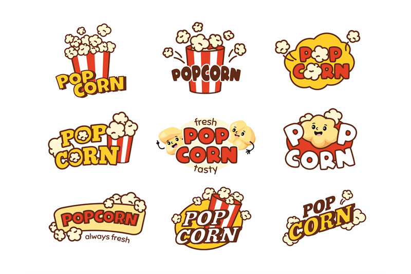 popcorn-emblem-sweet-corn-snacks-banners-for-cinema-shop-striped-buc