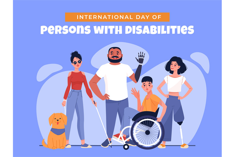 international-day-of-persons-with-disabilities-social-poster-smiling