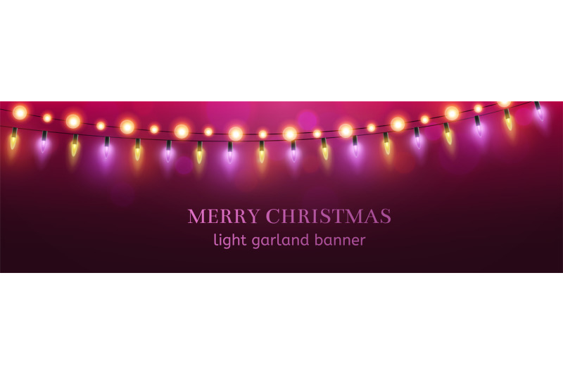 christmas-banner-colorful-light-garlands-xmas-horizontal-background