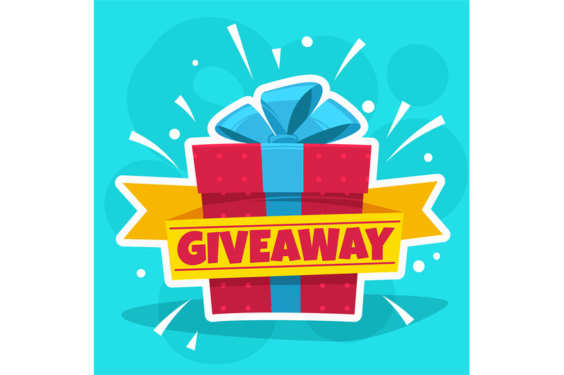 giveaway-winner-card-congratulate-and-promotional-posters-web-banner