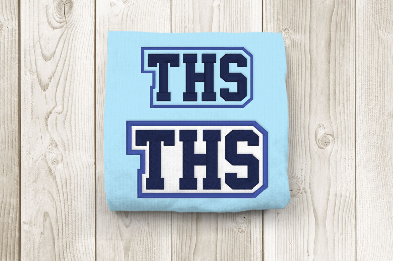 ths-high-school-initials-embroidery