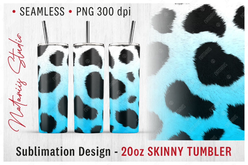 realistic-cow-print-pattern-20oz-skinny-tumbler