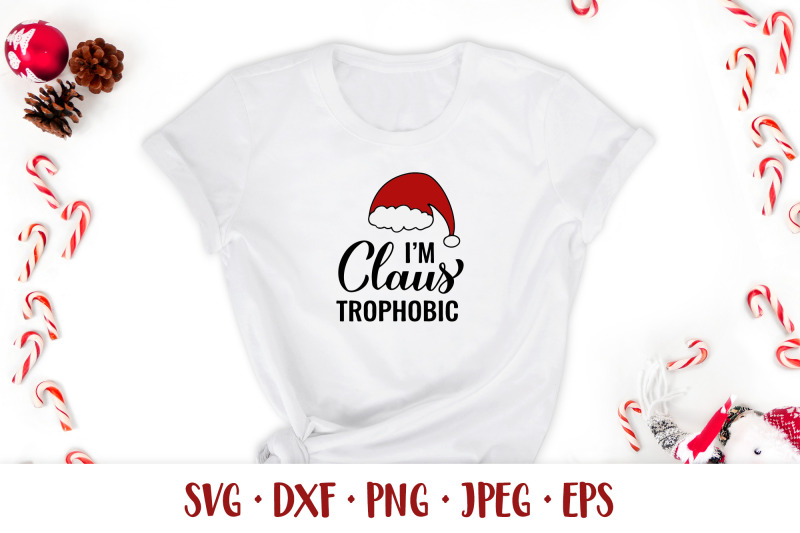 im-claus-trophobic-svg-funny-christmas-quote-shirt-design