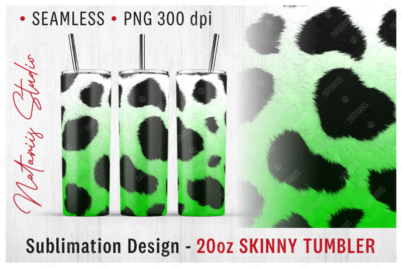 realistic-cow-print-pattern-20oz-skinny-tumbler
