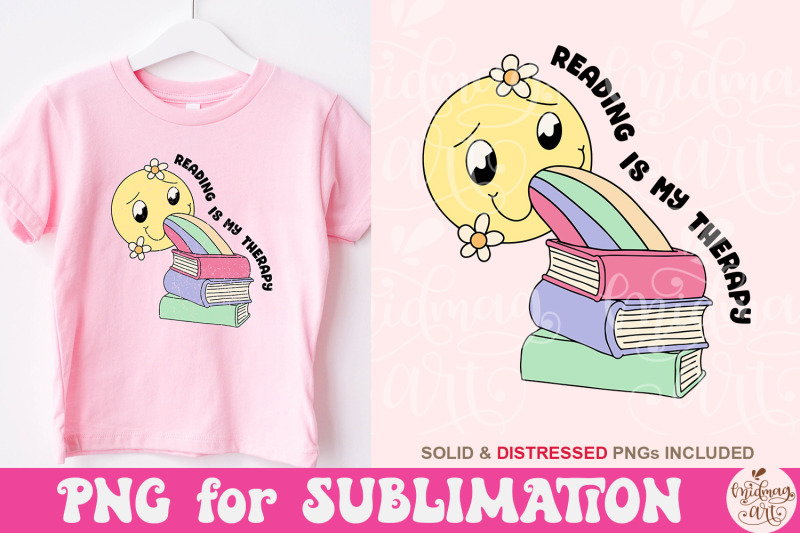 reading-is-my-therapy-png-book-lover-sublimation