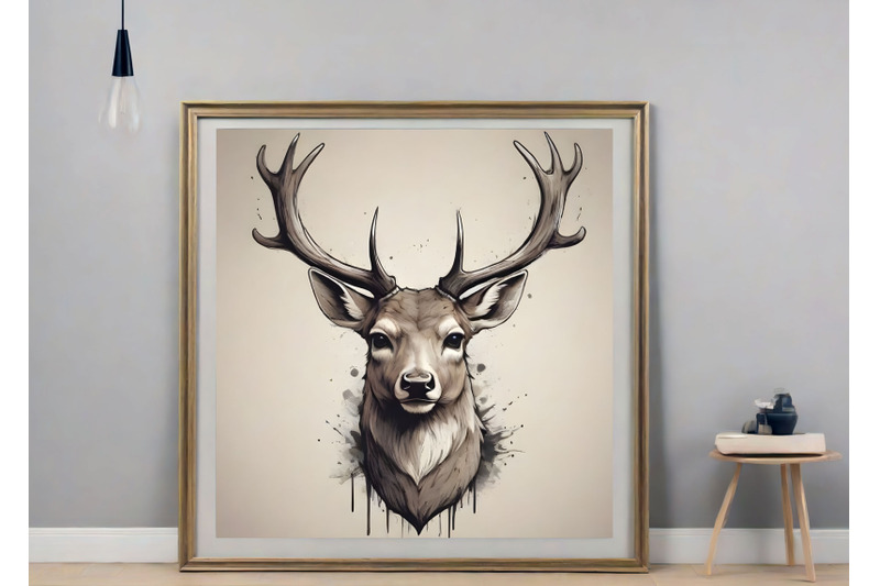 deer-head