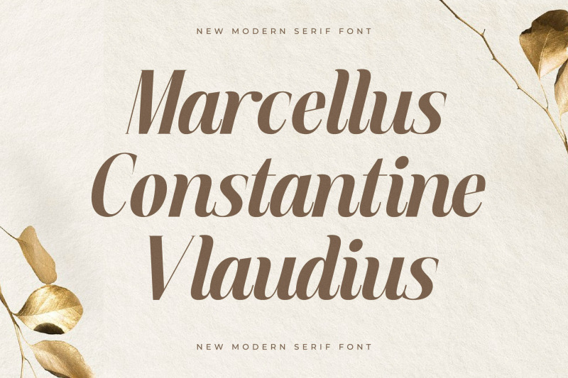 semiflora-new-modern-serif-font