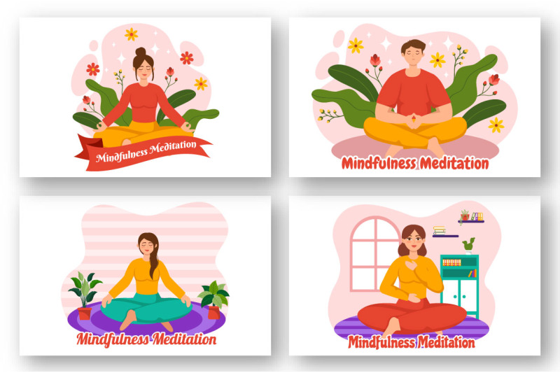 12-mindfulness-meditation-illustration