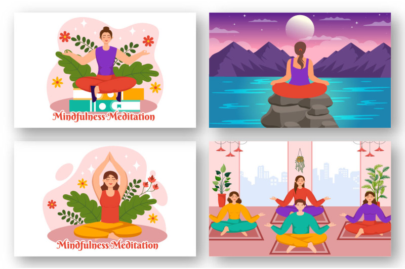 12-mindfulness-meditation-illustration