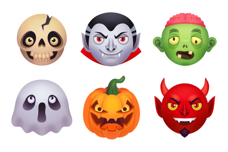 halloween-monsters-emoji-scary-monster-costume-3d-face-emojis-comic