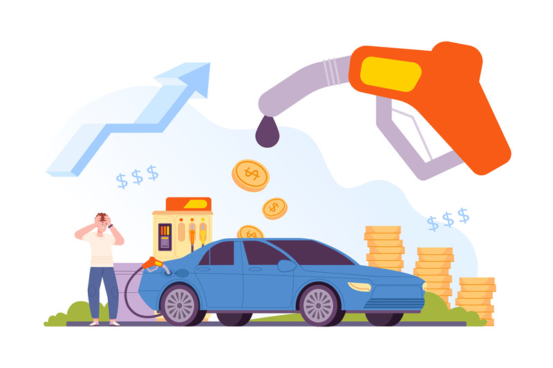 high-price-fuel-soaring-growth-cost-petrol-automotive-oil-crude-gasol