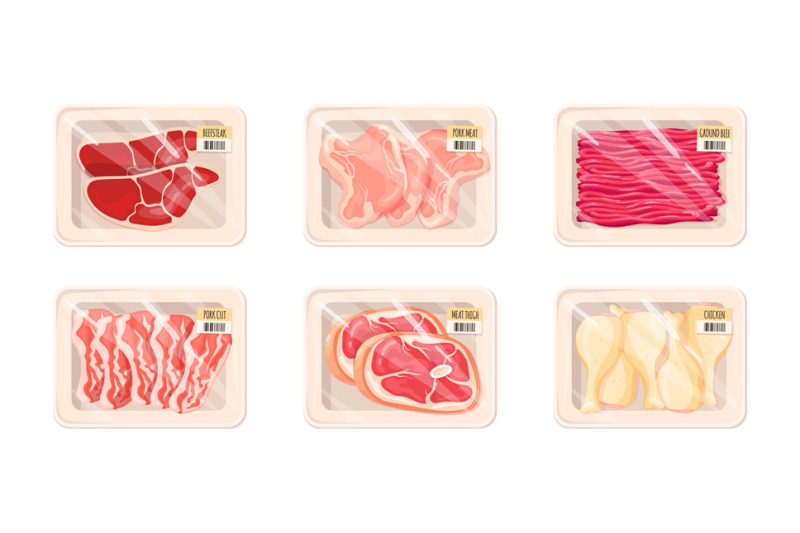 raw-meat-packaging-packaged-ground-beef-frozen-pork-fillet-or-chicke