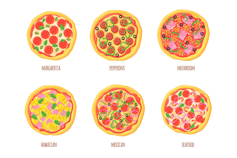 cartoon-pizza-top-view-italian-or-hawaiian-pizzas-with-toppings-slic