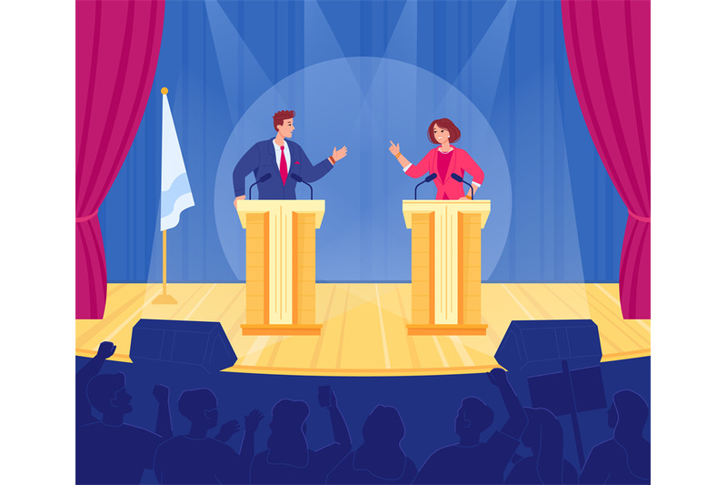 political-debates-in-audience-government-candidate-speech-of-politici