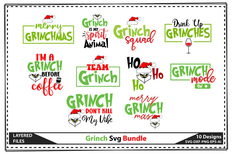 grinch-svg-bundle