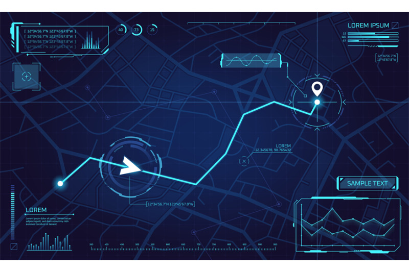 hud-roadmap-road-direction-in-digital-gps-navigation-map-on-screen-di