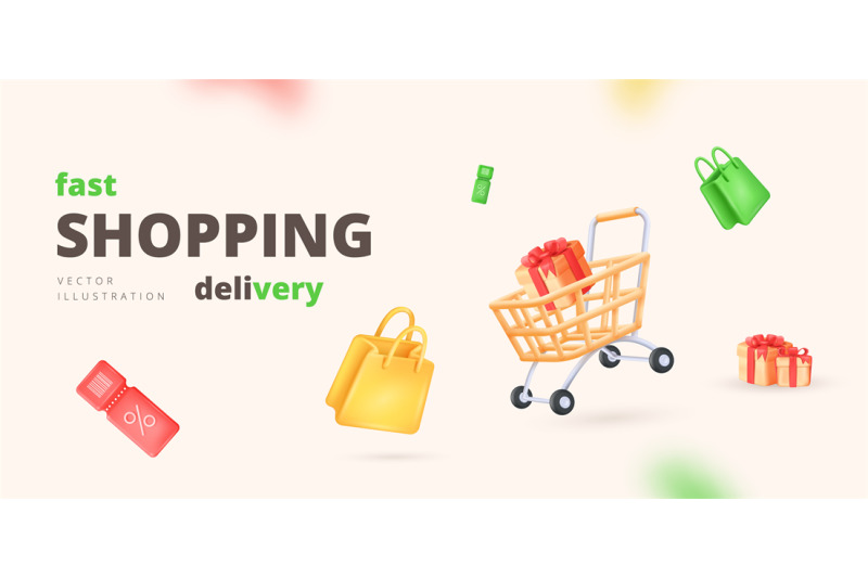 3d-discounted-shipping-online-shopping-promotion-banner-shop-logisti