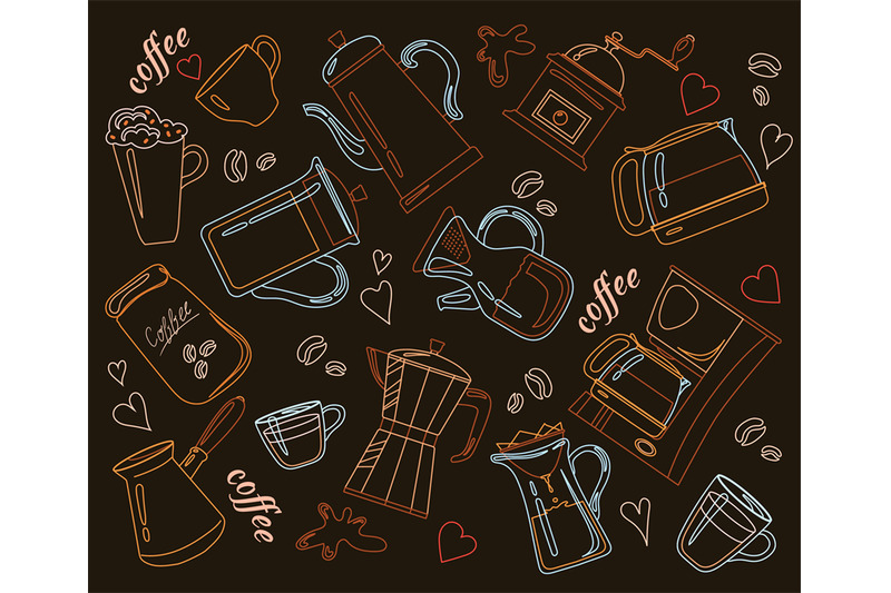 coffee-tools-pattern-outline-tool-cooking-tea-or-cafe-milk-beverages