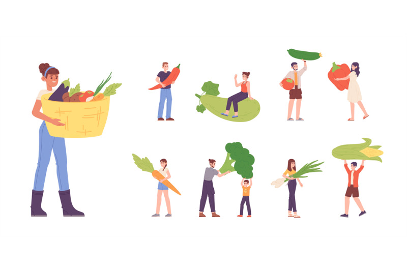 tiny-people-with-vegetables-vegan-life-vegetarian-man-woman-hold-hea