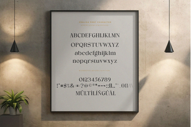 cralika-modern-ligature-serif