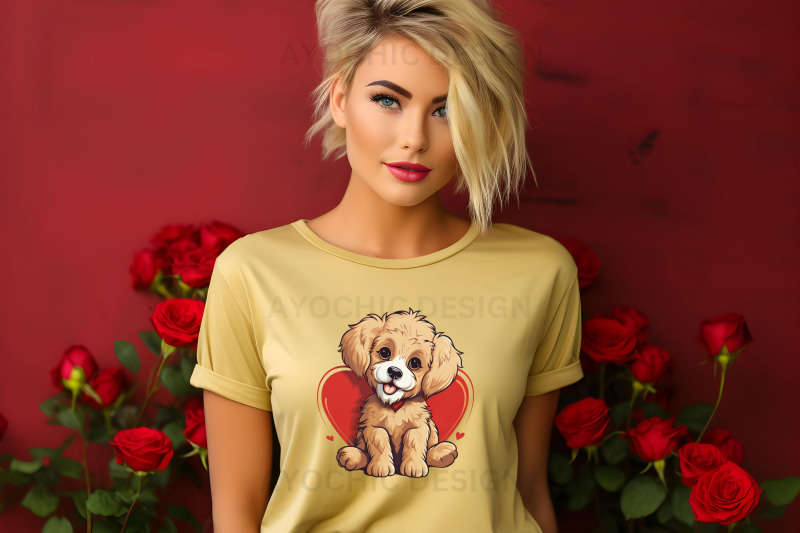 cute-valentine-039-s-day-puppy-dogs-clipart