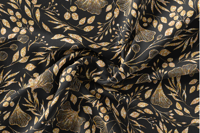 whimsical-gothic-festive-seamless-patterns