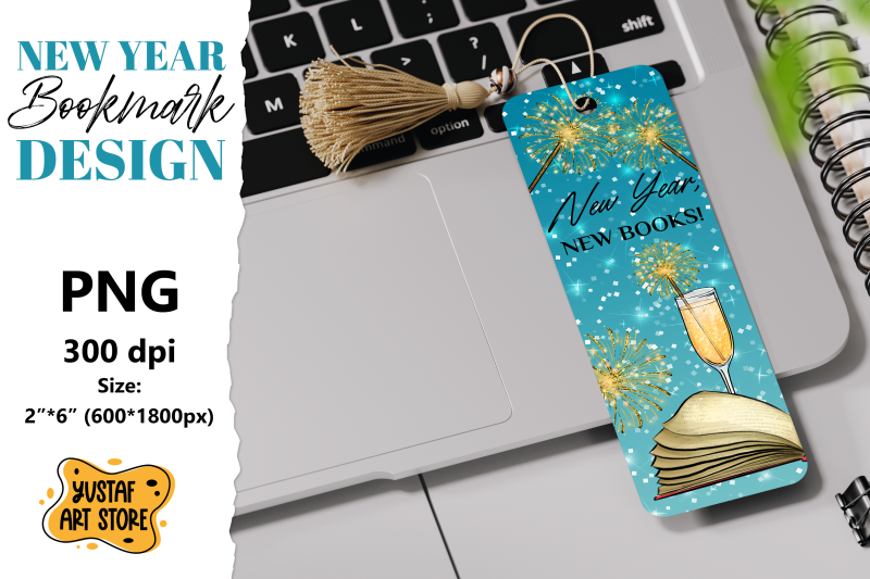 bookmark-printable-design-new-year-bookmark-quote