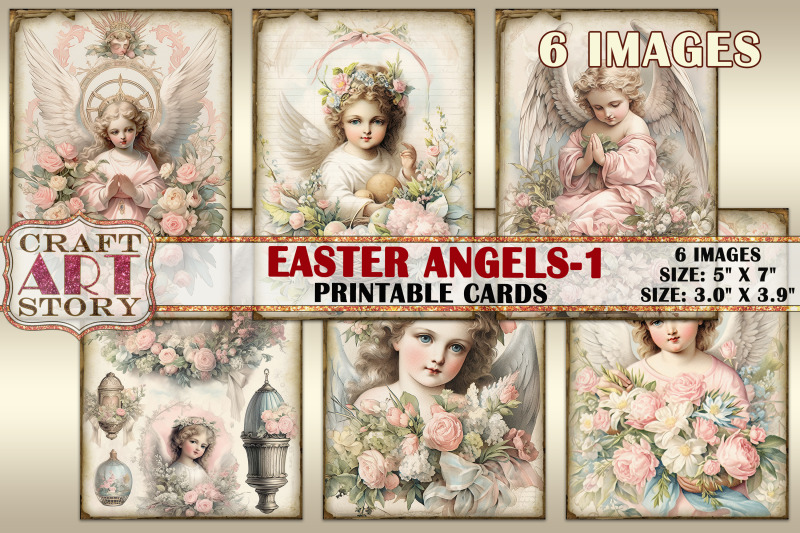 easter-angels-digital-picture-collage-cards-atc-aceo