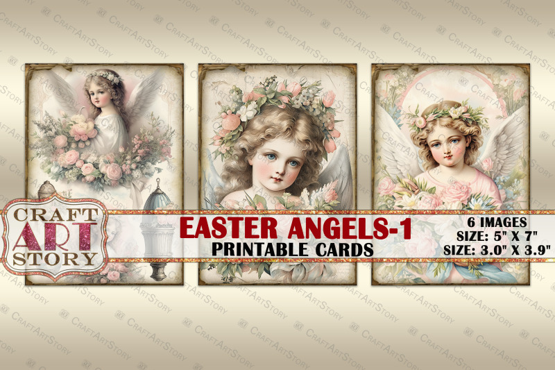 easter-angels-digital-picture-collage-cards-atc-aceo