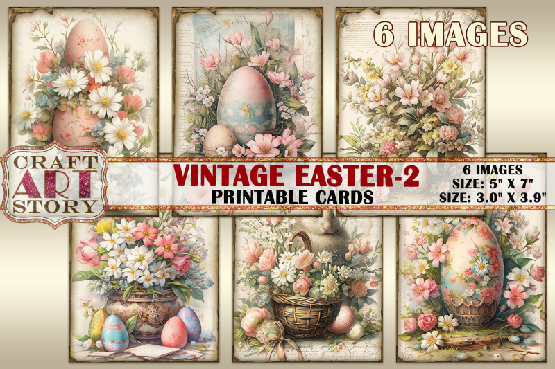 easter-picture-collage-cards-atc-aceo-bundle