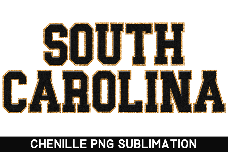 south-carolina-state-png-sublimation-designs-faux-chenille