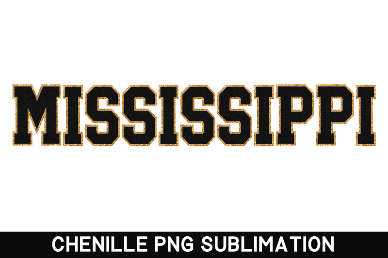 mississippi-state-png-sublimation-designs-faux-chenille