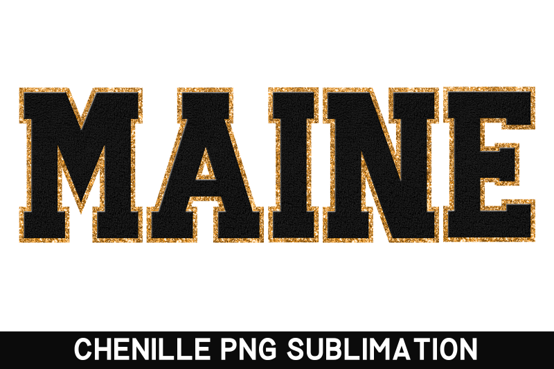 maine-state-png-sublimation-designs-faux-chenille