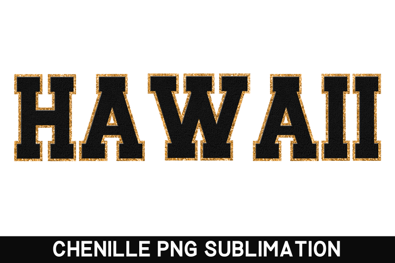 hawaii-state-png-sublimation-designs-faux-chenille